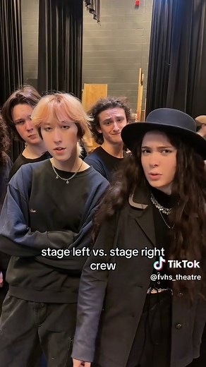 we all know stage right is better 🤷‍♀️🤷‍♀️ #FVHStheatre #marypoppins #stagelefttheatre #stagerighttheatre #crew