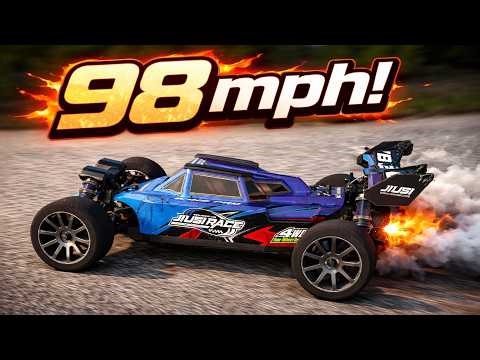 Jiusi WB12Pro -2845 5900kv 98 mph 4s Speedrun - ZTW 80A ESC - Rlaarlo X12S, ZD Racing BX12 Radiolink