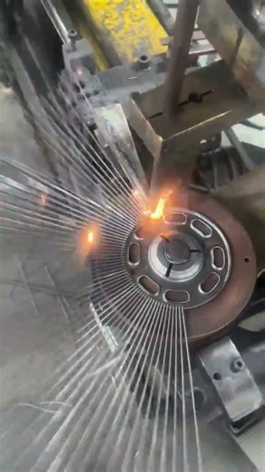 High-Speed Automatic Spot Welding for Fan Guards