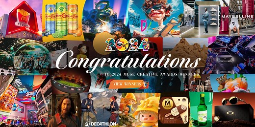 2024 MUSE Creative Awards | Featured Winners Video