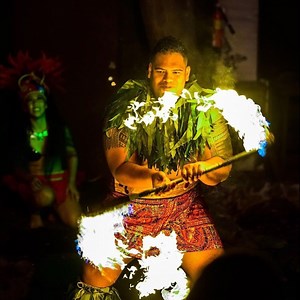 12K views · 544 reactions | Samoan Fire-Knife Dancer | 60 Second Docs Presents | Facebook