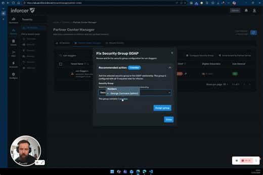 GDAP onboarding - end-to-end | Matthé Smit