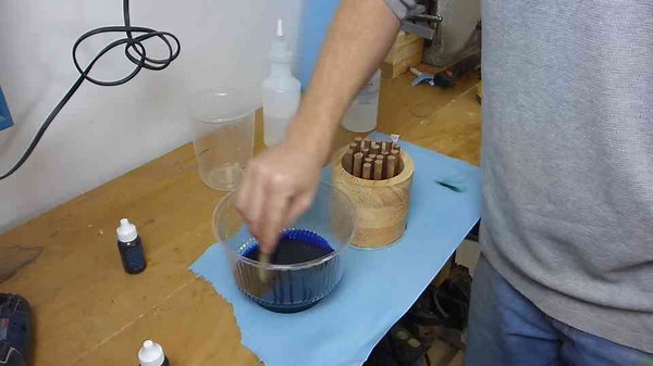 Resin Sphere Turning: When Experiments Go Wrong