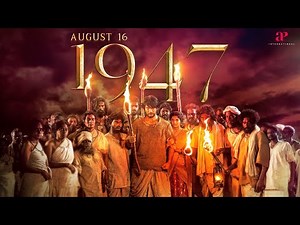 August 16 1947 Best Scenes | The Historic Dawn of Freedom: August 16, 1947! | Gautham Karthik