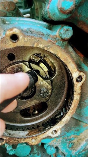 Simms timing 67 ford 3000