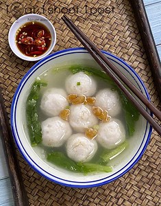 Singapore Fishball Recipe: Authentic Traditional Handmade Fishballs!