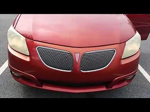 2006 Pontiac Vibe Walkaround, Review, In-Depth Tour, and Test Drive