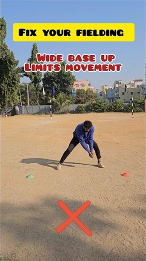 This Fielding Base Mistake Is Making You Slow ❌