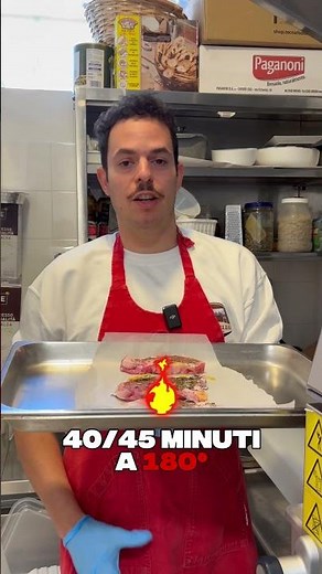 Agnello pronto da infornare!