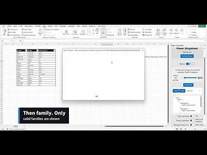 Cascade dropdown lists in Excel using Power Dropdown