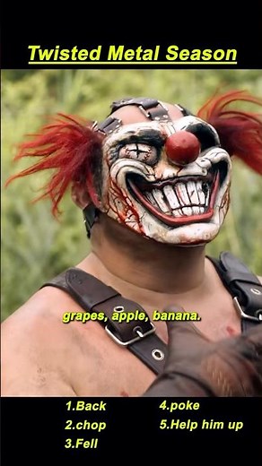 Twisted Metal (2025) – Episode 1 🤡 Sweet Tooth’s Roadside Killing Sets the Tone