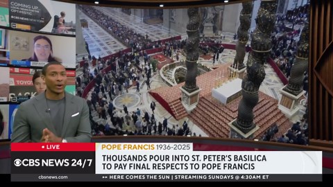 Unique ways Pope Francis' funeral and burial will differ from predecessors