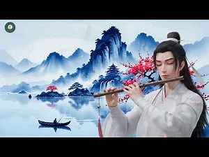 Chinese Zen Music: Bamboo flute, Erhu & Guzheng | Deep Sleep ‪@MoonlitMelodies-68s‬