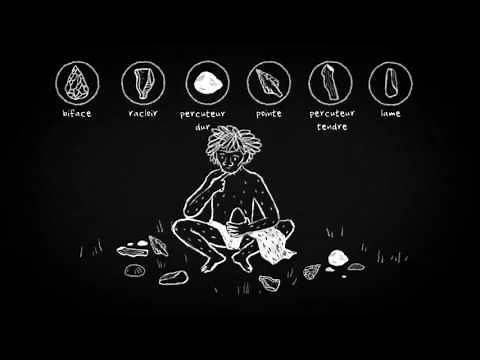 Les outils paléolithiques (de - 2Ma à -200 000 ans) 2/3