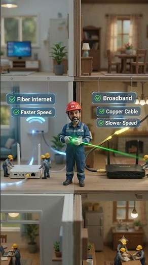 Fiber Internet vs Broadband | Which Is Better? 🌐