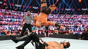 After Mustafa Ali issues a stern warning to Ricochet on behalf of RETRIBUTION, SLAPJACK aims to teach Ricochet a lesson in one-on-one action. | WWE Raw Show