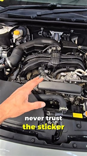 Always double-check that the dealer actually did the service. If they *Forget* you can be 10-15k overdue before you even know, and that can seriously wear out your engine! #ridecheck #carbuyingtips #caradvice #carinspection #carsofinstagram | RideCheck Vehicle Inspections