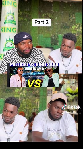 King Saha and Pallaso Live Part 2 — UNCLE EDDY Performance