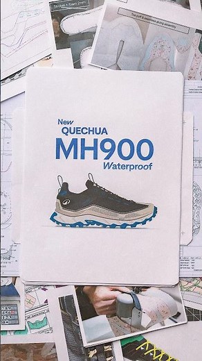 From the sketch to the summit. ⛰️✨ #hiking #conception #design #creation #quechua
