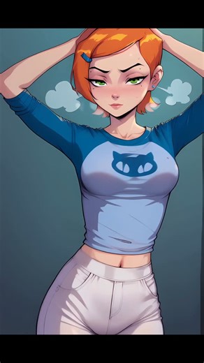 Mapasheai on Instagram: "Gwen Tennyson Dancing Credits: @mapasheai and @mapasheai_ #gwentennyson #ben10 #ben10classic #cartoon #waifucartoon #waifu #ai #aigirl #aiart #fanarts #gwen #ben10fanart #waifumaterial #cartoonnetwork #nostalgia #ia #animestyle #cartoongirl #cartoonart #post #instagrampost #dancing #aidancing #reels #animation #aianimation"