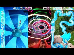Aquapalace Praha | All Slides | Prague (Czech Republic) | 2025