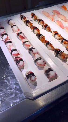 A all you can eat buffet is located right in Columbia SC! Not only is it super close to the Columbiana Mall, it’s the best choice to invite your friends too. They got all kinds of sushi, hibachi, pho, Chinese food, and American food; you name it! It’s everything you could ever dream of. What are you waiting for!? #buffet #allyoucaneat #restaurant #fun #foodi | Flaming Grill Buffet | Facebook