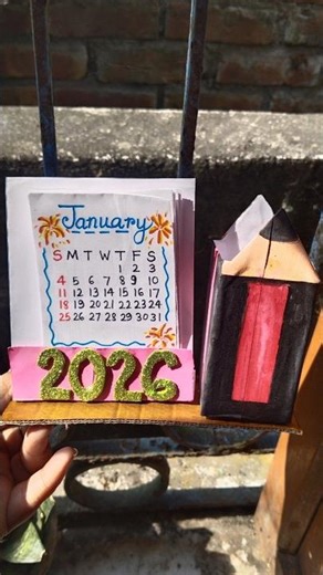 calander making ideas #calander #papercalandermaking #papercrafts #handmadecalander #papercrafting