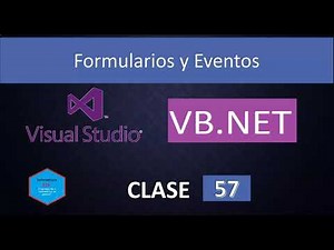 57.Programación en Visual Basic. Net con Visual Studio 2019 || Formulario y Eventos.