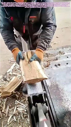 Logs vs. Leverage: The Hydraulic Splitter's Quiet Force