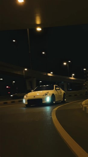 Sleek White 370Z with Custom Performance Upgrades