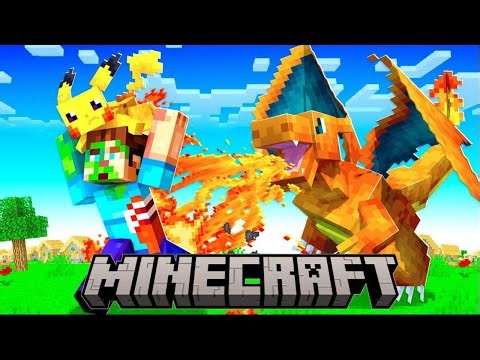THE COOLEST AND MOST COMPLETE POKEMON ADDON - POKEDROCK - MINECRAFT PE 1.21.101
