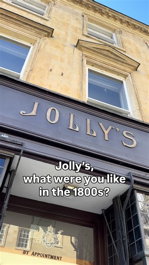 Discover Your 1800s Self at Jolly's Bath
