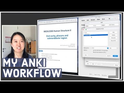 My study workflow: how I make Anki cards for medical school