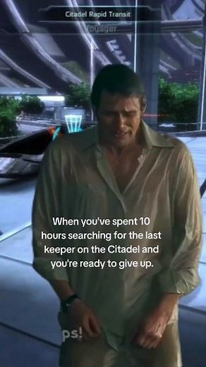 Mass Effect Citadel Keeper Search Meme