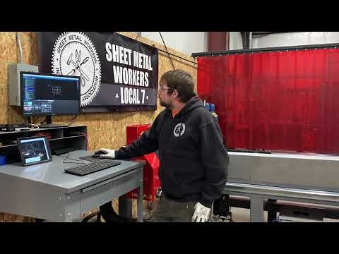 Sheet Metal Workers Local 7, National Apprenticeship Week 2021