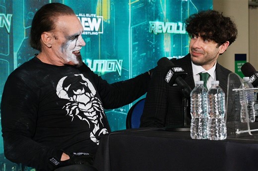 Sting breaks silence on his AEW run