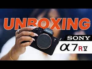 Sony Alpha 7R V | Unboxing Video | CameraLK