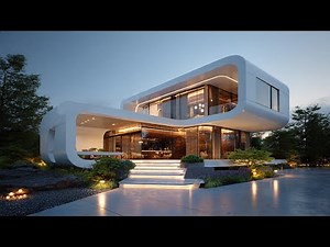 The Future of Living | AI-Powered Futuristic Luxury House Tour