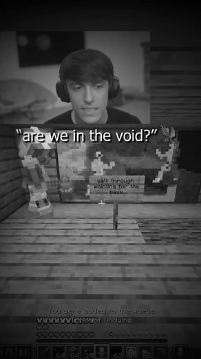 Exploring Secrets in a Minecraft Base | DrDonut SMP Adventure