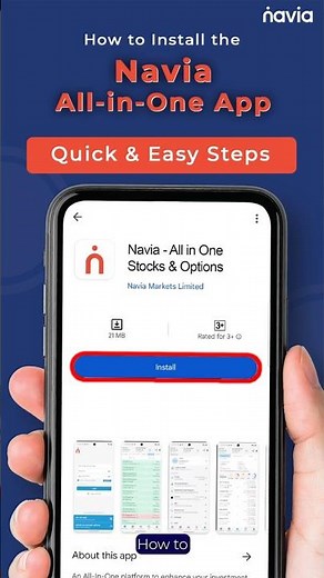 How to Download and Install Navia – All in One Stocks & Options App on Android