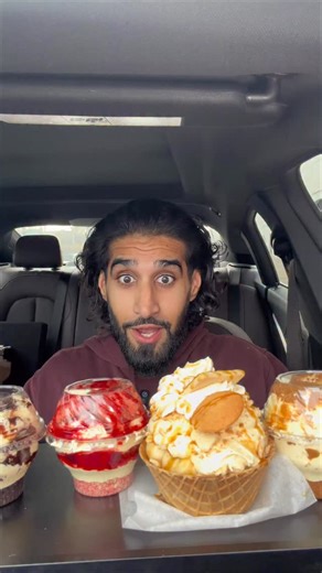 @halalrox on Instagram: "Trying the best pudding in Philly at Sweet Indulgence located in Philadelphia. Hands down the best banana pudding I’ve ever had. It came in a waffle cone bowl with fresh bananas, super fluffy pudding, homemade whipped cream, and crunchy cookies. Unreal. I also tried the strawberry shortcake pudding with vanilla pudding, fresh strawberries, strawberry syrup, and strawberry streusel. It tasted like a strawberry Nesquik in dessert form. The Oreo pudding had the perfect cook