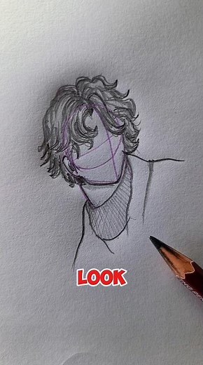 How to Draw a Handsome Korean Boy Step by Step 💯 #art #sketch #foryou #shorts #easydrawing #awesome