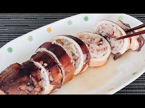 いかめしのレシピ・作り方 | Sticky Rice-Stuffed Squid Recipe