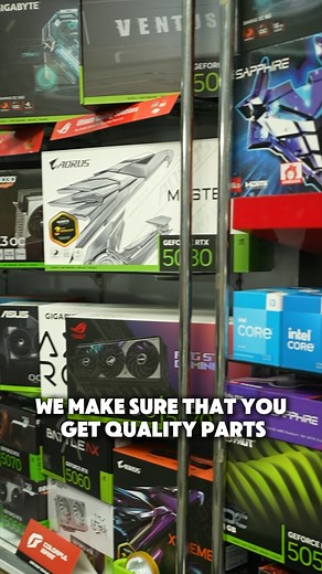 Minsan, nagtataka ka kung bakit hindi smooth ang PC mo kahit premium ang parts, ‘di ba? 💭 It’s not just about the price — it’s about choosing parts that work perfectly together. ⚙️ Sa JDM Techno, we make sure every build is balanced, efficient, at swak sa performance mo. Don’t settle for mismatched parts — build smart, build strong. 💪 #JDMTechno #SmartBuilds #GamingSetupPH #BuildWithConfidence #TechExpertsPH | JDM Techno Computer Center