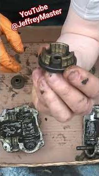 DIY John Deere JS63C Lawnmower Self-Drive Gearbox/Clutch Assembly Repair Adjustment