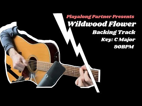 Wildwood Flower - Backing Track - Key of C - 90BPM #fiddle #guitar #mandolin #banjo #bluegrass