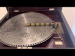 Operation and Materials of the Regina Music box