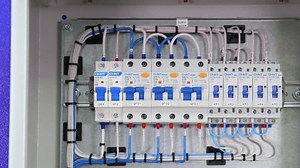 Electric Panel Lighting Control Power Modules Stock Footage Video (100% Royalty-free) 3447429153 | Shutterstock