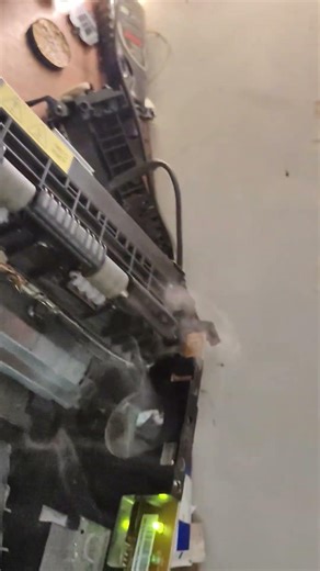 samsung ml 1610 samsung ml 1610 paper pickup problem #printing #printerlaserjet #shorts