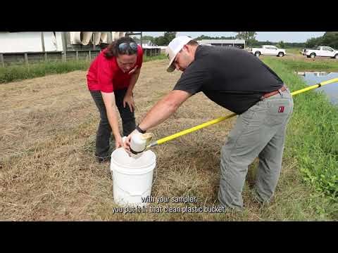 Lagoon Sample Demonstration